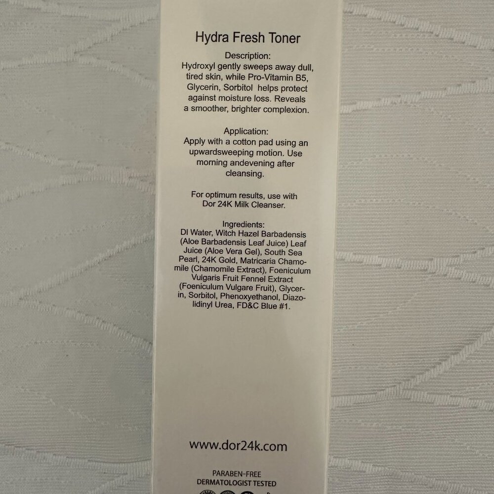 D’OR24K Skin Care Set - Picture 2 of 6